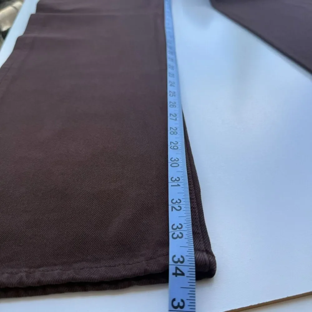 Vintage 1997 Levi's 501 Jeans 38x34 Chocolate Brown NWT Made in Canada Stamp 216
